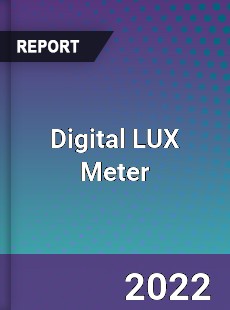 Global Digital LUX Meter Market