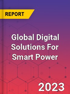 Global Digital Solutions For Smart Power Industry