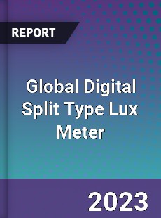 Global Digital Split Type Lux Meter Industry