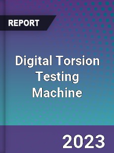 Global Digital Torsion Testing Machine Market