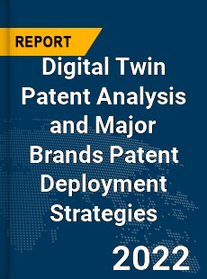 Global Digital Twin Patent Analysis