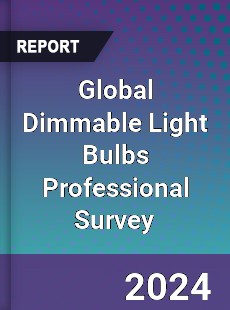 Global Dimmable Light Bulbs Professional Survey Report