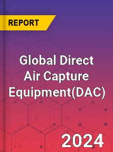 Global Direct Air Capture Equipment Industry