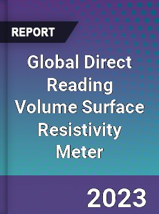 Global Direct Reading Volume Surface Resistivity Meter Industry