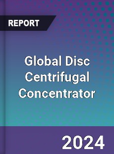 Global Disc Centrifugal Concentrator Industry