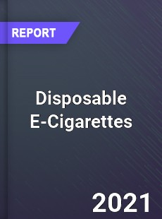 Global Disposable E Cigarettes Market