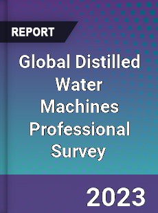 Global Distilled Water Machines Professional Survey Report