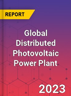 Global Distributed Photovoltaic Power Plant Industry