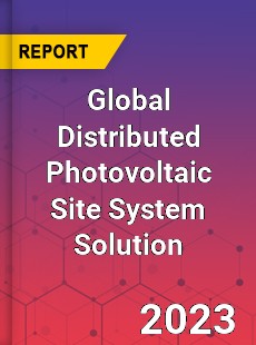 Global Distributed Photovoltaic Site System Solution Industry