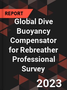 Global Dive Buoyancy Compensator for Rebreather Professional Survey Report