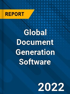 Global Document Generation Software Market