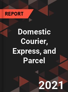 Global Domestic Courier Express and Parcel Market