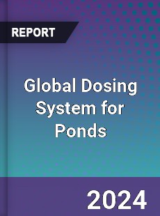 Global Dosing System for Ponds Industry