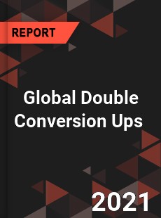 Global Double Conversion Ups Market