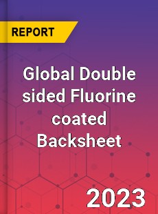 Global Double sided Fluorine coated Backsheet Industry