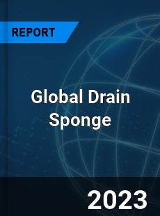 Global Drain Sponge Market