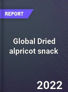 Global Dried alpricot snack Market