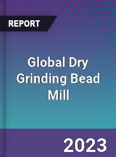 Global Dry Grinding Bead Mill Industry