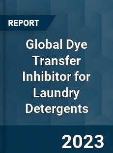 Global Dye Transfer Inhibitor for Laundry Detergents Industry