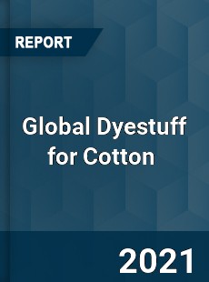 Global Dyestuff for Cotton Market