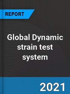 Global Dynamic strain test system Market