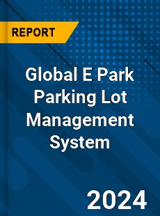 Global E Park Parking Lot Management System Industry