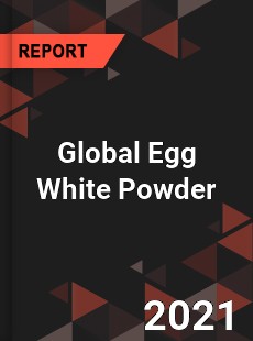 Global Egg White Powder Market