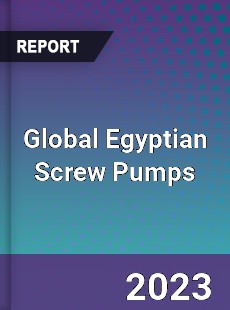 Global Egyptian Screw Pumps Industry