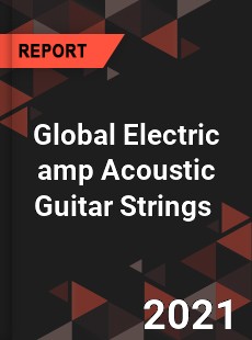 Global Electric amp Acoustic Guitar Strings Market