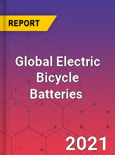 Global Electric Bicycle Batteries Market