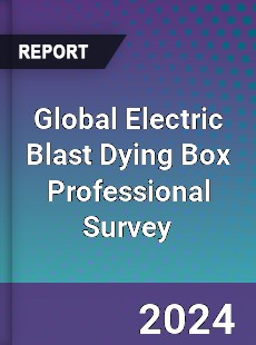 Global Electric Blast Dying Box Professional Survey Report