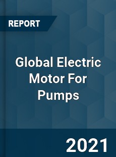 Global Electric Motor For Pumps Market