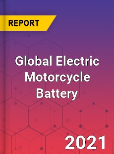 Global Electric Motorcycle Battery Market