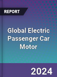 Global Electric Passenger Car Motor Outlook