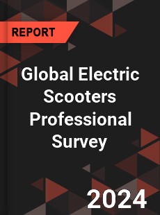 Global Electric Scooters Professional Survey Report