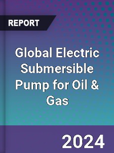 Global Electric Submersible Pump for Oil amp Gas Industry