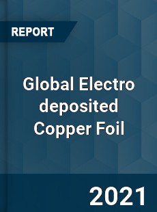 Global Electro deposited Copper Foil Market