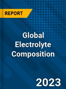 Global Electrolyte Composition Analysis