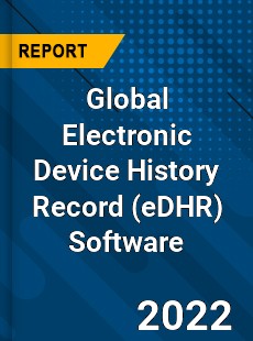 Global Electronic Device History Record Software Market