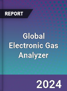 Global Electronic Gas Analyzer Industry