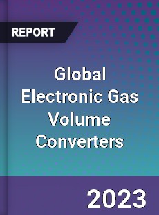 Global Electronic Gas Volume Converters Industry