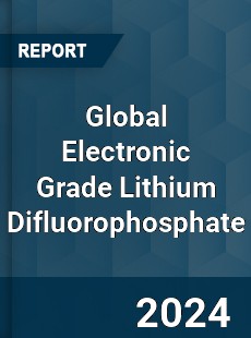 Global Electronic Grade Lithium Difluorophosphate Industry