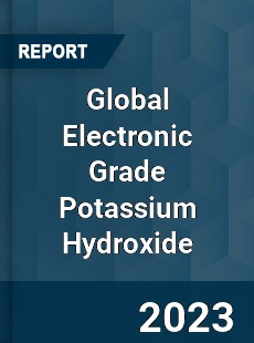 Global Electronic Grade Potassium Hydroxide Market