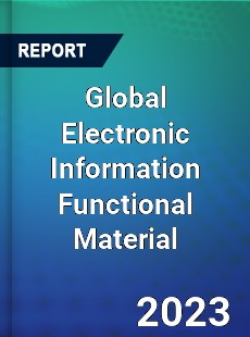 Global Electronic Information Functional Material Industry