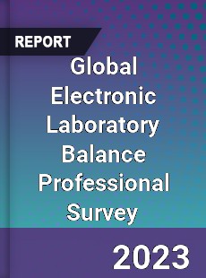 Global Electronic Laboratory Balance Professional Survey Report