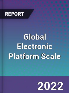 Global Electronic Platform Scale Market