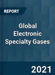 Global Electronic Specialty Gases Market