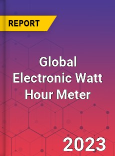 Global Electronic Watt Hour Meter Industry