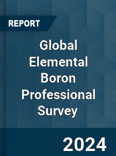 Global Elemental Boron Professional Survey Report