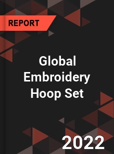 Global Embroidery Hoop Set Market